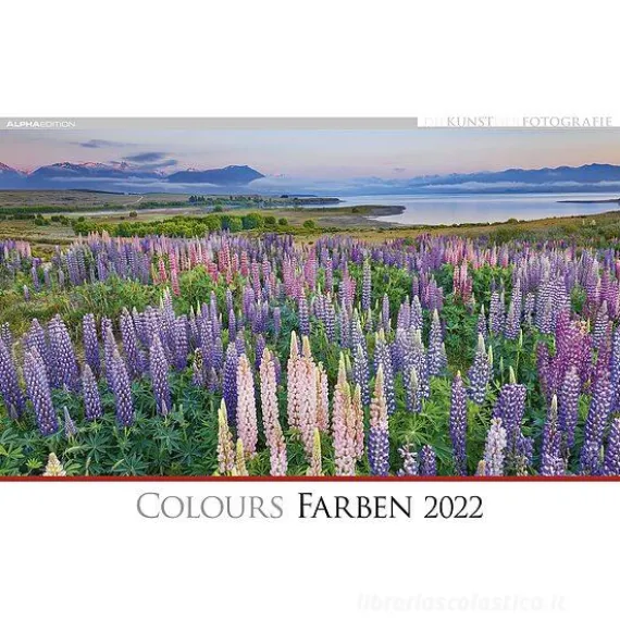 Calendario 2022 Colours 49,5x33