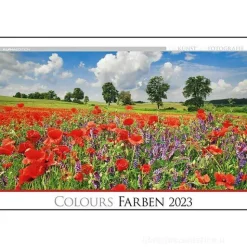 Calendario 2023 Colours 49,5x33