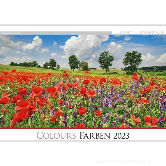 Calendario 2023 Colours 49,5x33