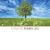 Calendario 2021 Colours 49,5x34