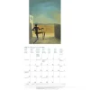 Calendario 2024 Dali cm 30x30