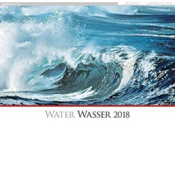 Calendario da muro Acqua 2018