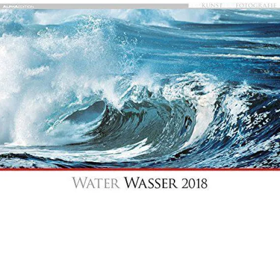 Calendario da muro Acqua 2018