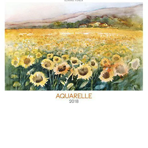 Calendario da muro Acquerello 2018