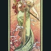 Calendario da muro Alfons Mucha 2018