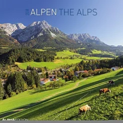 Calendario da muro Alpi 2018