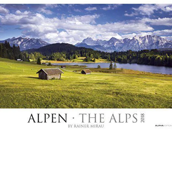 Calendario da muro Alpi 2018