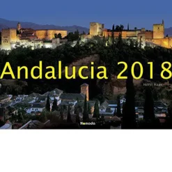 Calendario da muro Andalusia 2018