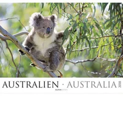Calendario da muro Australia 2018