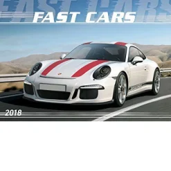 Calendario da muro Auto sportive 2018