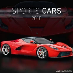 Calendario da muro Auto sportive 2018