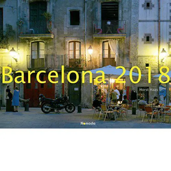Calendario da muro Barcellona 2018