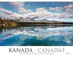 Calendario da muro Canada 2018