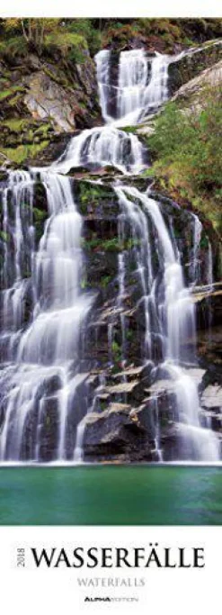 Calendario da muro Cascate 2018
