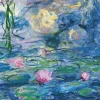 Calendario da muro Claude Monet 2018