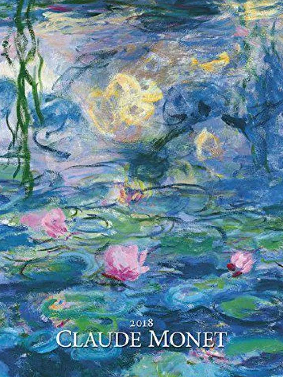 Calendario da muro Claude Monet 2018