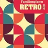 Calendario da muro della famiglia Rétro 2018