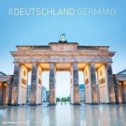 Calendario da muro Germania 2018