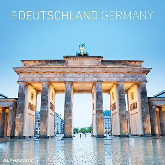 Calendario da muro Germania 2018