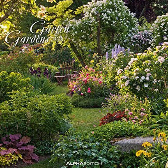 Calendario da muro Giardini 2018