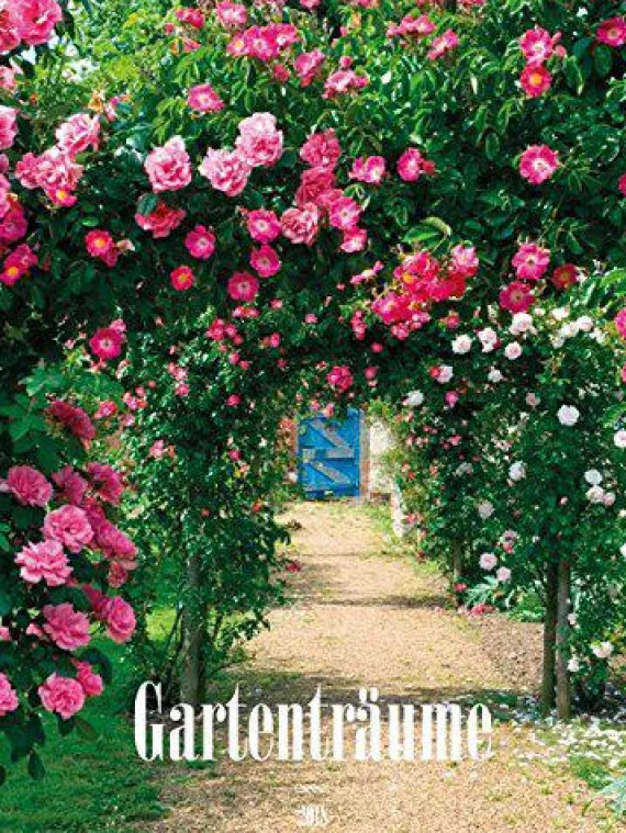 Calendario da muro Giardini da sogno 2018
