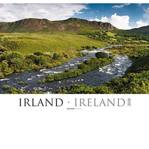 Calendario da muro Irlanda 2018