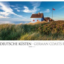 Calendario da muro Litorali della Germania 2018