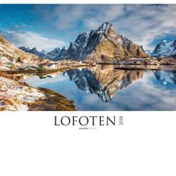 Calendario da muro Lofoten 2018