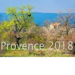 Calendario da muro Provenza 2018