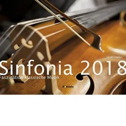 Calendario da muro Sinfonia 2018
