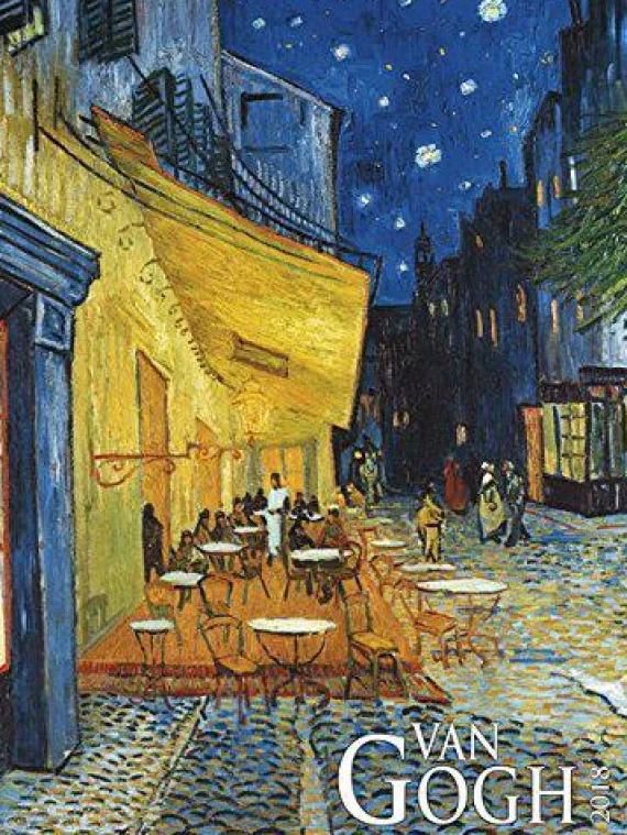 Calendario da muro Vincent Van Gogh 2018