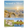 Calendario da parete 2024 Beach and Sea cm 29,7x42