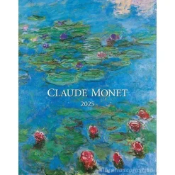 Calendario da parete 2025 Claude Monet cm 42x56