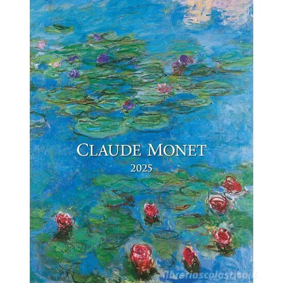 Calendario da parete 2025 Claude Monet cm 42x56