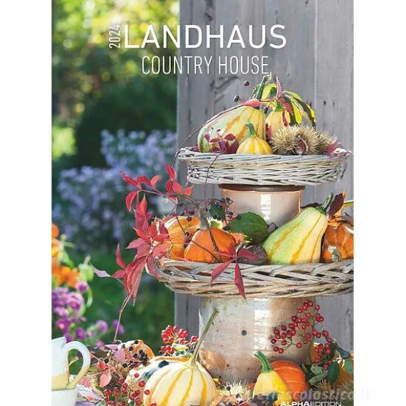 Calendario da parete 2024 Country House cm 29,7x42