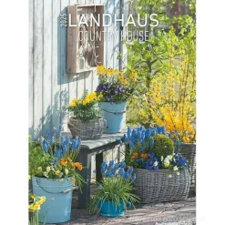 Calendario da parete 2025 Country House cm 29,7x42