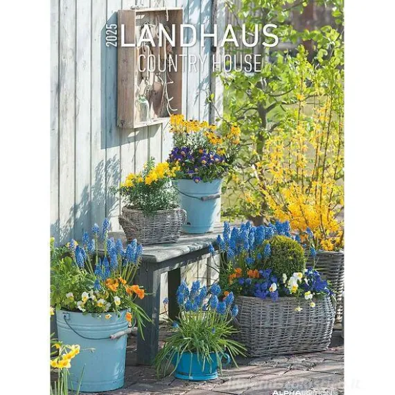 Calendario da parete 2025 Country House cm 29,7x42