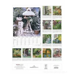 Calendario da parete 2025 Country House cm 29,7x42