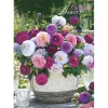 Calendario da parete 2024 Flowers cm 29,7x42