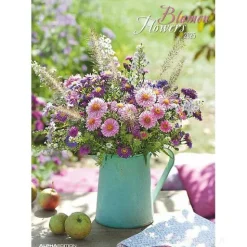 Calendario da parete 2025 Flowers cm 29,7x42