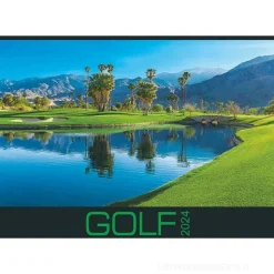 Calendario da parete 2024 Golf cm 49,5x33