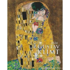Calendario da parete 2024 Gustav Klimt cm 42x56