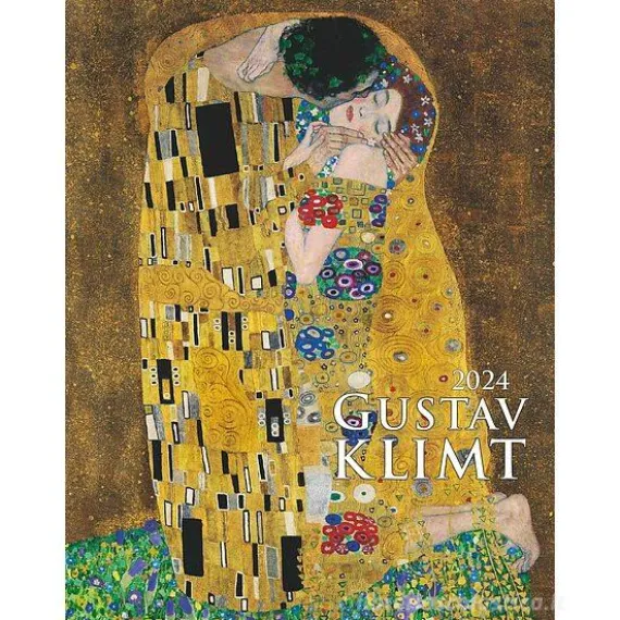 Calendario da parete 2024 Gustav Klimt cm 42x56
