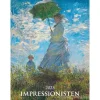 Calendario da parete 2025 Impressionists cm 42x56