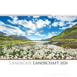Calendario da parete 2024 Landscape cm 49,5x33