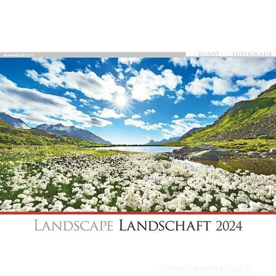 Calendario da parete 2024 Landscape cm 49,5x33