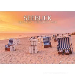 Calendario da parete 2024 Sea View cm 49,5x33
