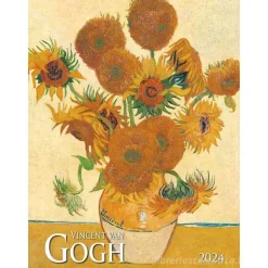 Calendario da parete 2024 Vincent Van Gogh cm 42x56