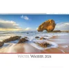 Calendario da parete 2024 Water cm 49,5x33