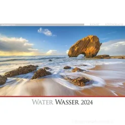 Calendario da parete 2024 Water cm 49,5x33